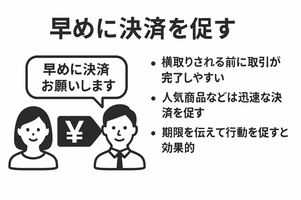 図解：専用出品は短時間にする